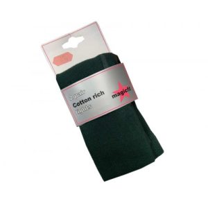 Plain Green Tights (2 Pairs)