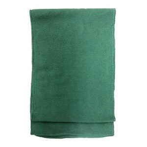 Plain Green Scarf