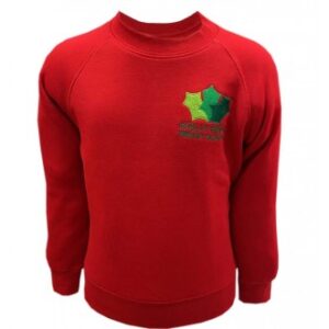 Holly Park Red Sweatshirt