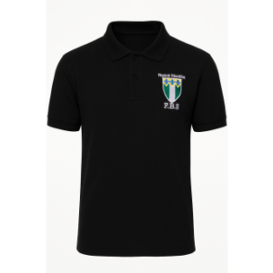 Friern Barnet Black P.E Polo Shirt