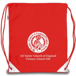 All Saint's PE Bag