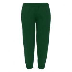 Plain Green Jogging Bottoms