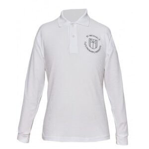 St Michael's CofE L/S Polo Shirt