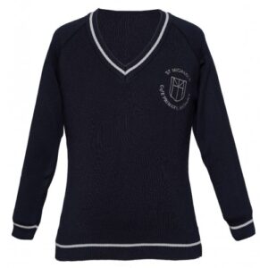 St Michael's CofE Vneck Jumper