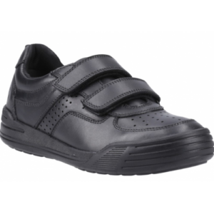 BOYS SHOES - HUSH PUPPIES SULLY TOUCH FAST