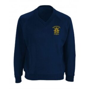 EMMANUEL CE PRIMARY V NECK SWEATSHIRT